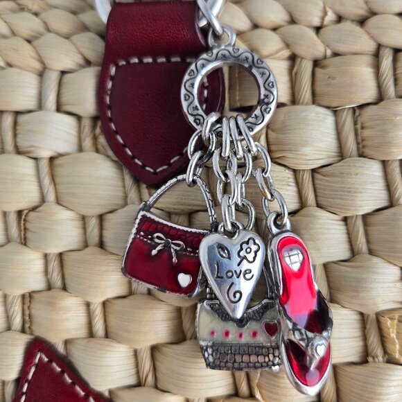 Brighton Leather & Straw Bag - Picture 5 of 16